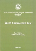 Czech Commercial Law, edited by K. Schelle, J. Tauchen, Krakow 2012